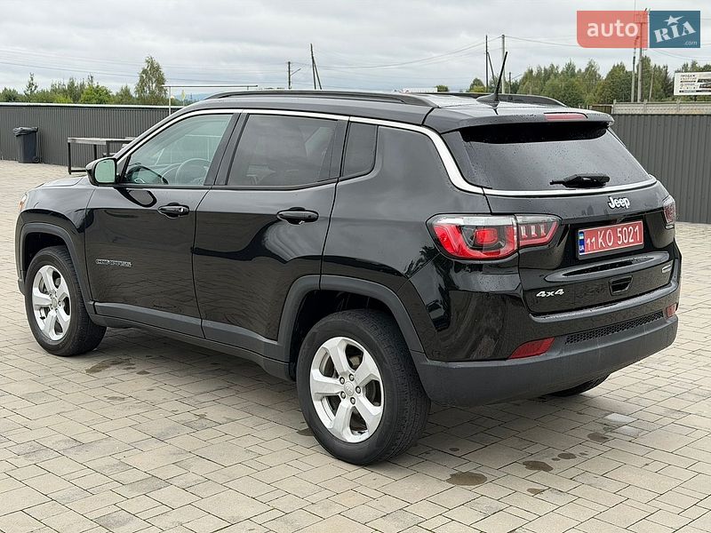 Внедорожник / Кроссовер Jeep Compass 2018 в Ивано-Франковске