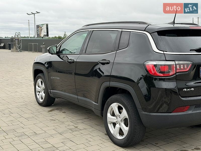 Внедорожник / Кроссовер Jeep Compass 2018 в Ивано-Франковске