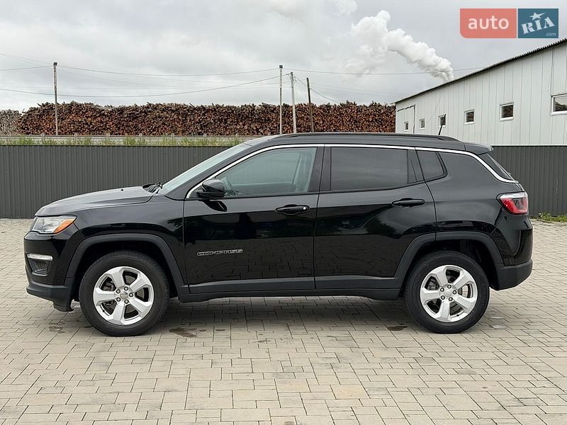 Внедорожник / Кроссовер Jeep Compass 2018 в Ивано-Франковске