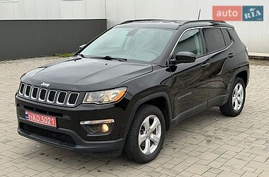 Внедорожник / Кроссовер Jeep Compass 2018 в Ивано-Франковске