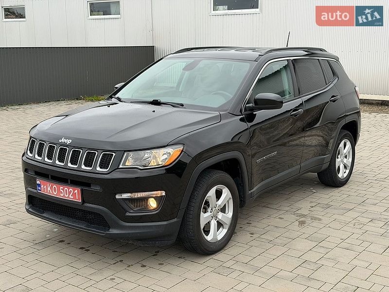 Внедорожник / Кроссовер Jeep Compass 2018 в Ивано-Франковске