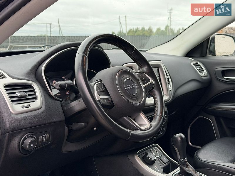 Внедорожник / Кроссовер Jeep Compass 2018 в Ивано-Франковске