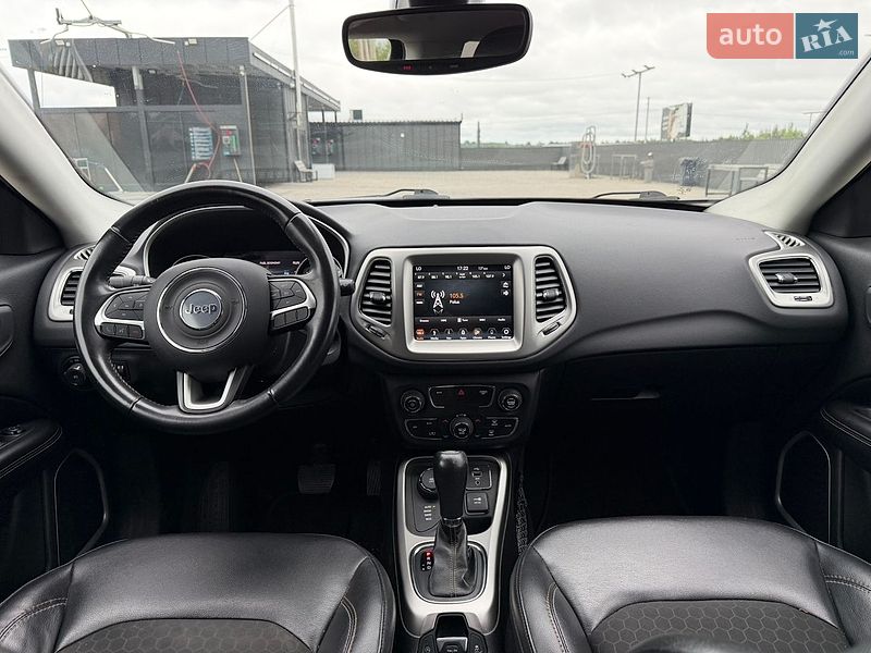 Внедорожник / Кроссовер Jeep Compass 2018 в Ивано-Франковске