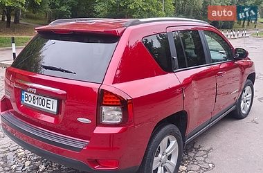 Внедорожник / Кроссовер Jeep Compass 2014 в Тернополе