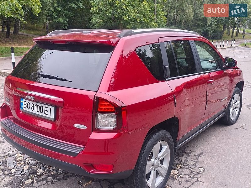 Внедорожник / Кроссовер Jeep Compass 2014 в Тернополе