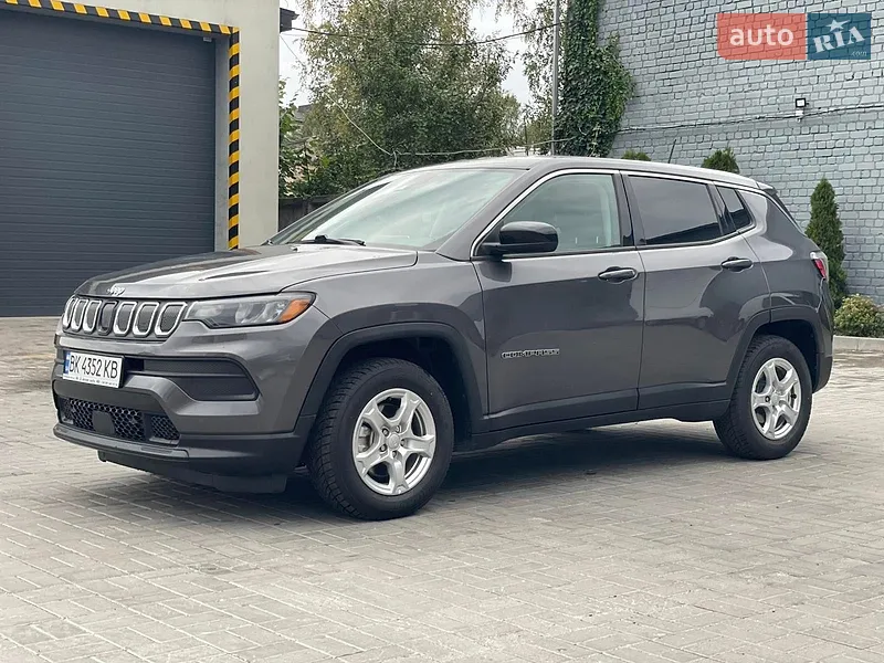 Jeep Compass 2022