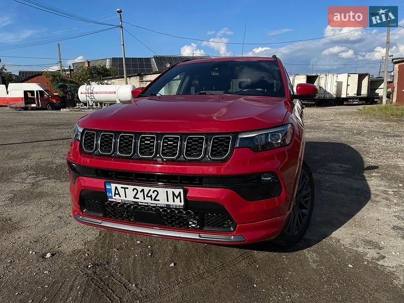 Jeep Compass 2022