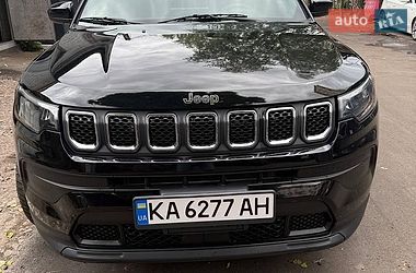 Позашляховик / Кросовер Jeep Compass 2023 в Києві