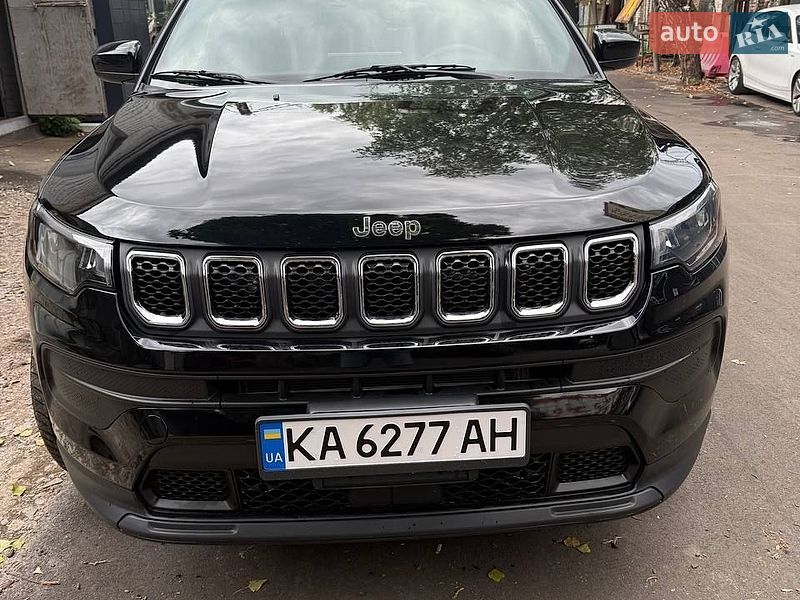 Внедорожник / Кроссовер Jeep Compass 2023 в Киеве