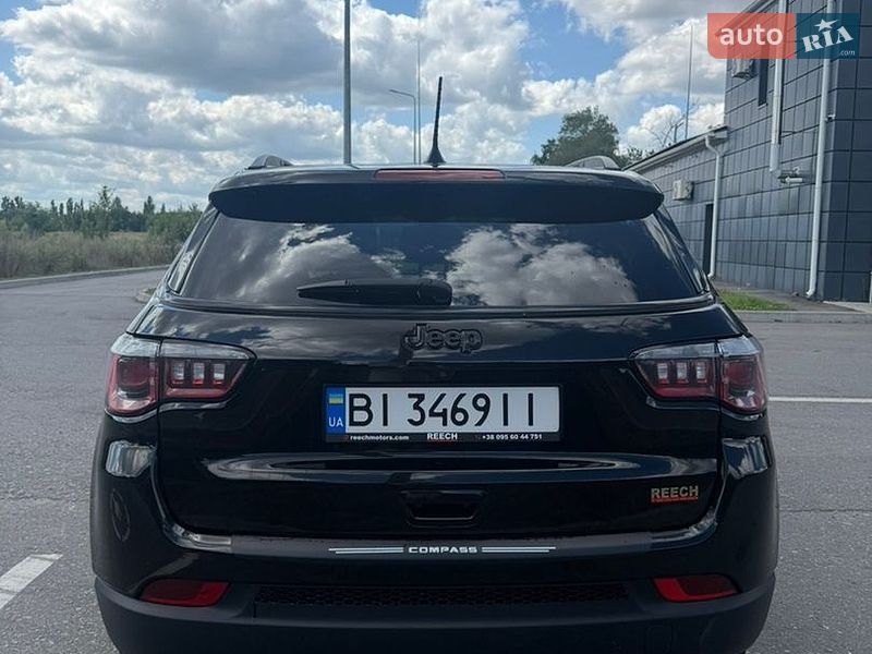Внедорожник / Кроссовер Jeep Compass 2020 в Ромнах
