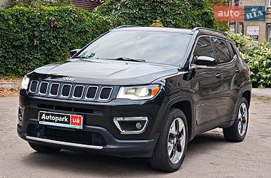 Внедорожник / Кроссовер Jeep Compass 2017 в Харькове