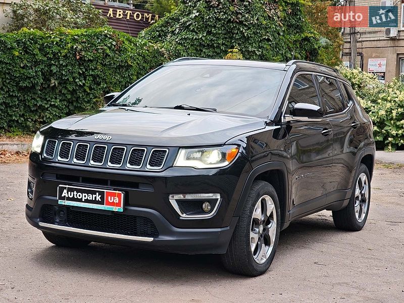 Jeep Compass 2017