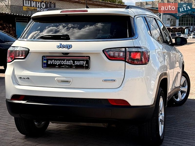 Позашляховик / Кросовер Jeep Compass 2017 в Сумах фото 6 Позашляховик / Кросовер Jeep Compass 2017 в Сумах