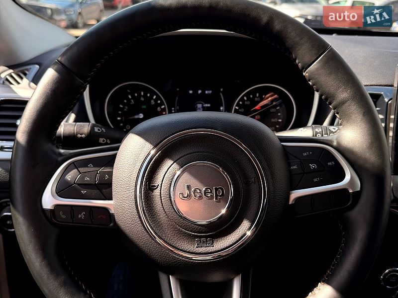 Позашляховик / Кросовер Jeep Compass 2017 в Сумах фото 17 Позашляховик / Кросовер Jeep Compass 2017 в Сумах