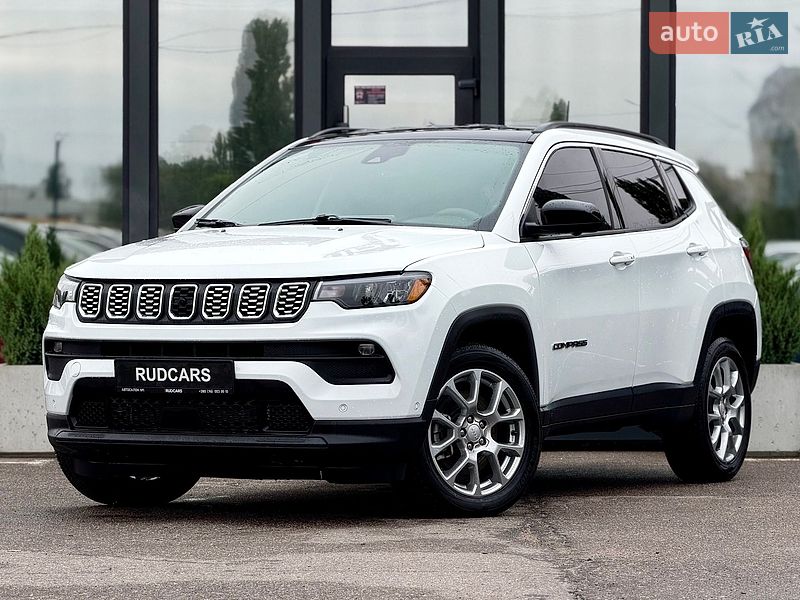 Внедорожник / Кроссовер Jeep Compass 2024 в Кременчуге