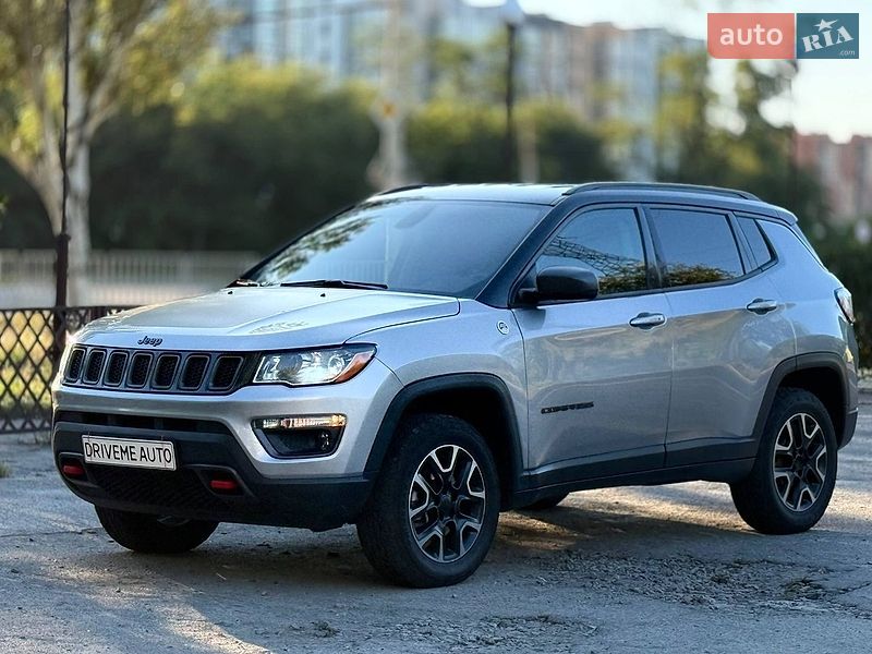 Внедорожник / Кроссовер Jeep Compass 2018 в Днепре