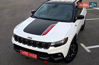 Позашляховик / Кросовер Jeep Compass 2024 в Полтаві