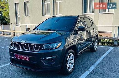 Позашляховик / Кросовер Jeep Compass 2018 в Києві