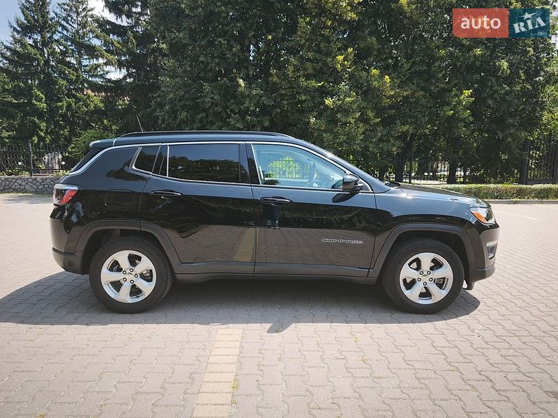 Позашляховик / Кросовер Jeep Compass 2021 в Миргороді