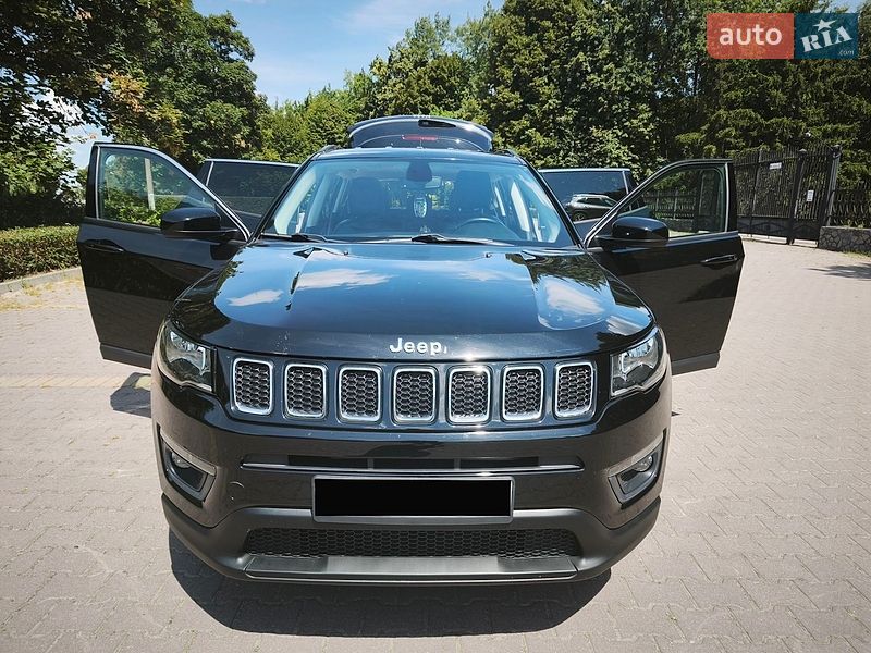 Позашляховик / Кросовер Jeep Compass 2021 в Миргороді