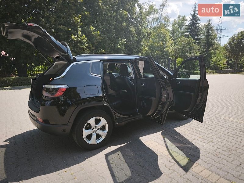 Позашляховик / Кросовер Jeep Compass 2021 в Миргороді