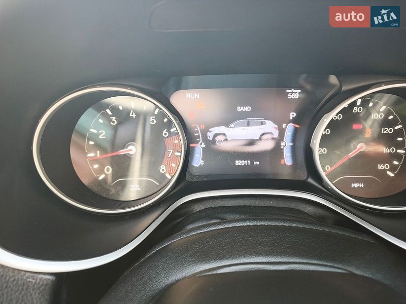 Позашляховик / Кросовер Jeep Compass 2021 в Миргороді