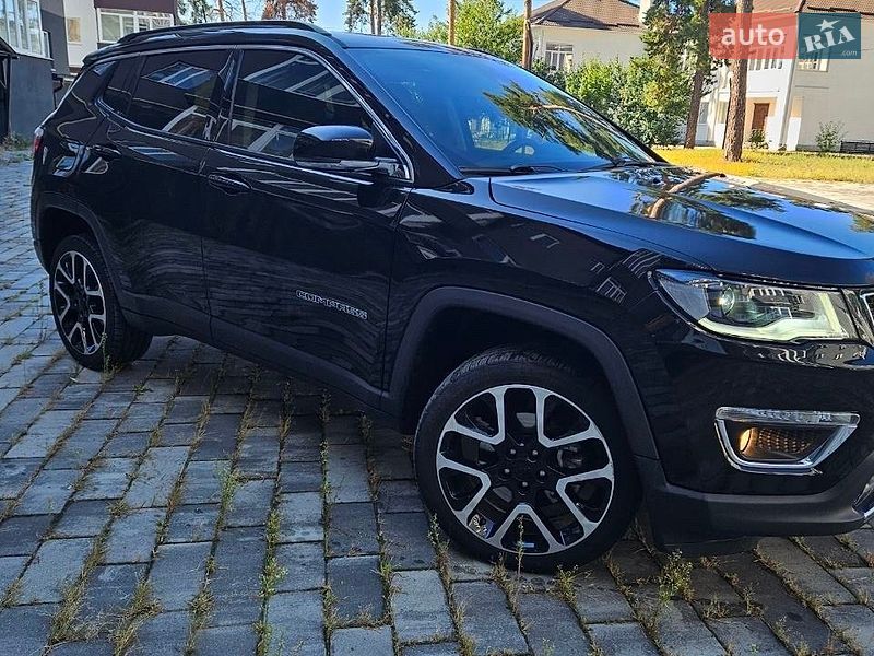 Внедорожник / Кроссовер Jeep Compass 2018 в Ахтырке