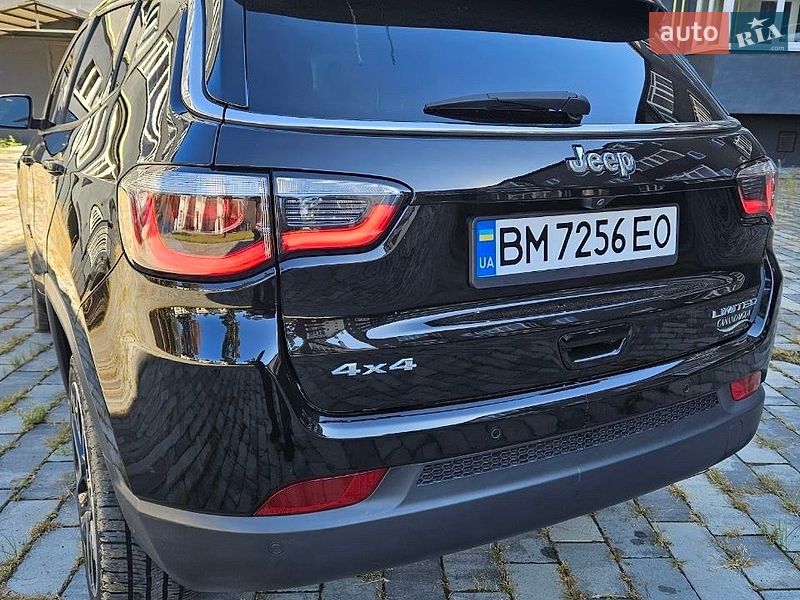 Внедорожник / Кроссовер Jeep Compass 2018 в Ахтырке