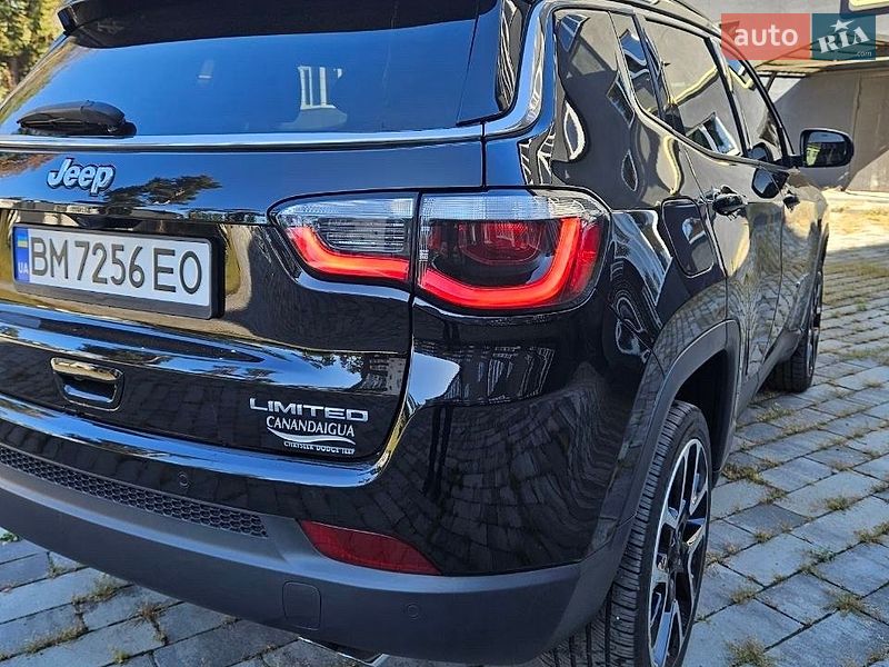Внедорожник / Кроссовер Jeep Compass 2018 в Ахтырке
