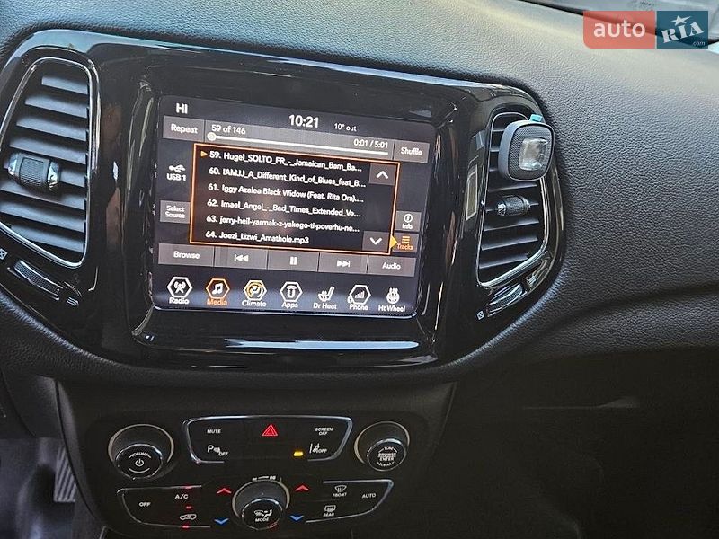 Внедорожник / Кроссовер Jeep Compass 2018 в Ахтырке