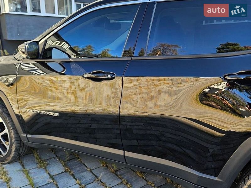 Внедорожник / Кроссовер Jeep Compass 2018 в Ахтырке