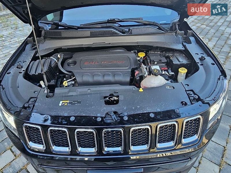 Внедорожник / Кроссовер Jeep Compass 2018 в Ахтырке