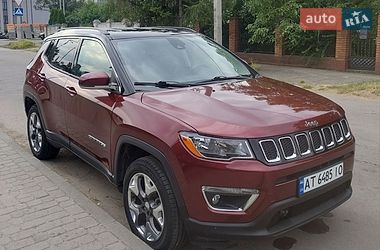 Внедорожник / Кроссовер Jeep Compass 2021 в Ивано-Франковске