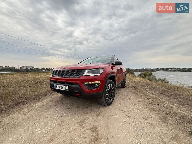 Позашляховик / Кросовер Jeep Compass 2021 в Миколаєві