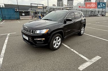 Позашляховик / Кросовер Jeep Compass 2019 в Києві