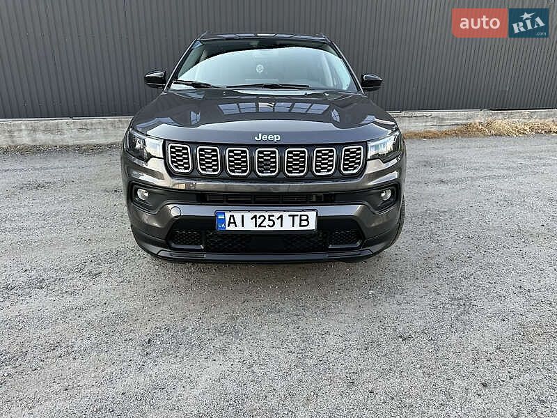 Позашляховик / Кросовер Jeep Compass 2021 в Вінниці