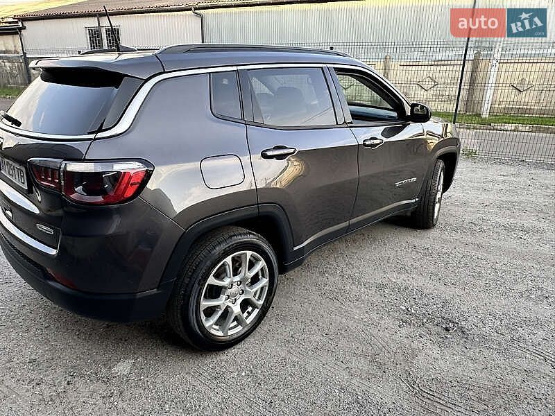 Позашляховик / Кросовер Jeep Compass 2021 в Вінниці