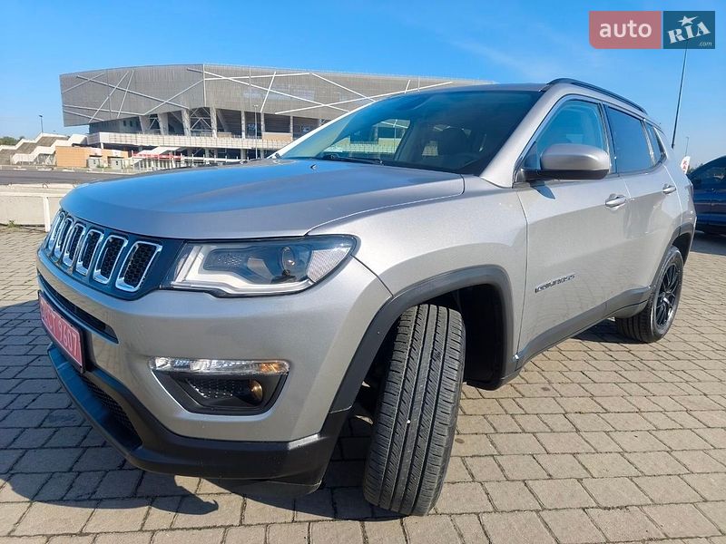 Внедорожник / Кроссовер Jeep Compass 2019 в Львове