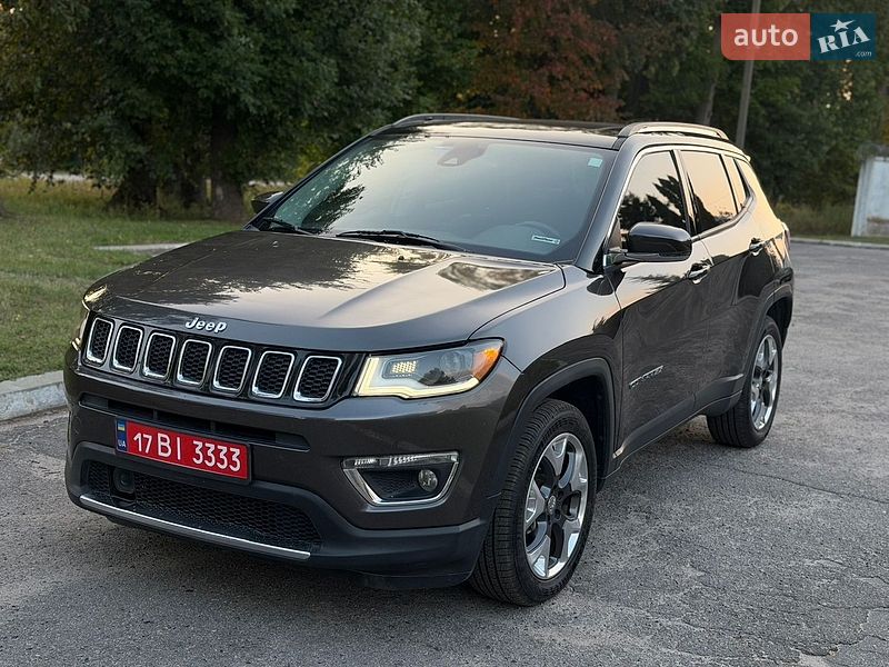 Внедорожник / Кроссовер Jeep Compass 2018 в Лубнах