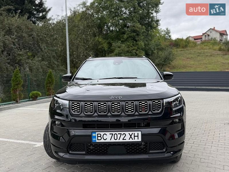 Внедорожник / Кроссовер Jeep Compass 2024 в Старом Самборе фото 3 Внедорожник / Кроссовер Jeep Compass 2024 в Старом Самборе