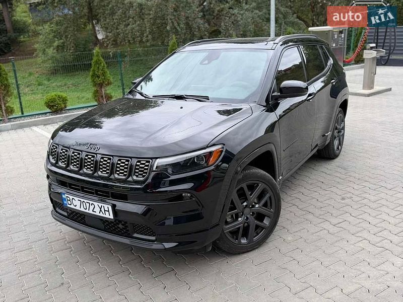 Внедорожник / Кроссовер Jeep Compass 2024 в Старом Самборе фото 7 Внедорожник / Кроссовер Jeep Compass 2024 в Старом Самборе
