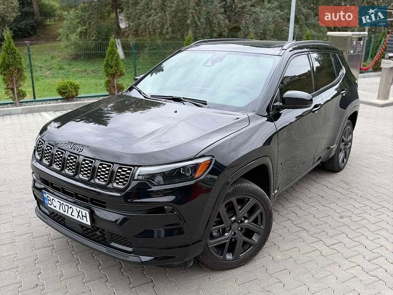 Внедорожник / Кроссовер Jeep Compass 2024 в Старом Самборе фото 6 Внедорожник / Кроссовер Jeep Compass 2024 в Старом Самборе