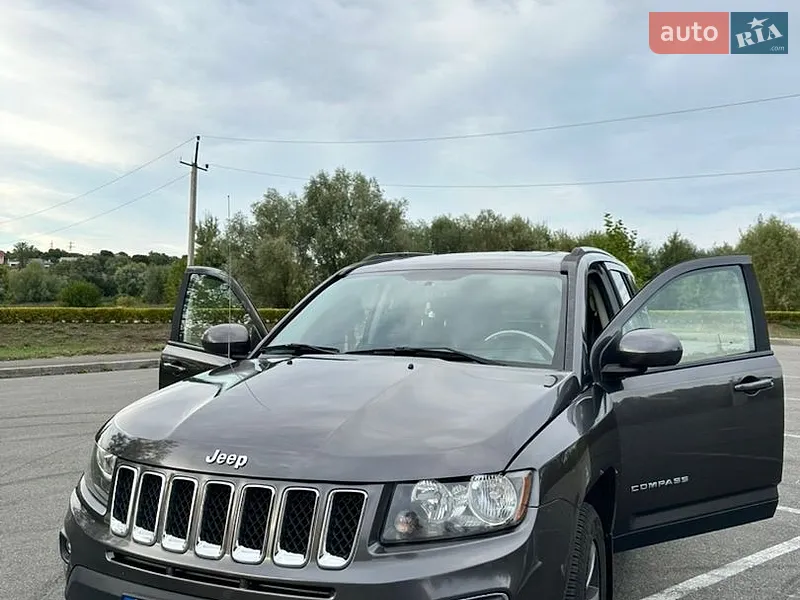 Jeep Compass 2016