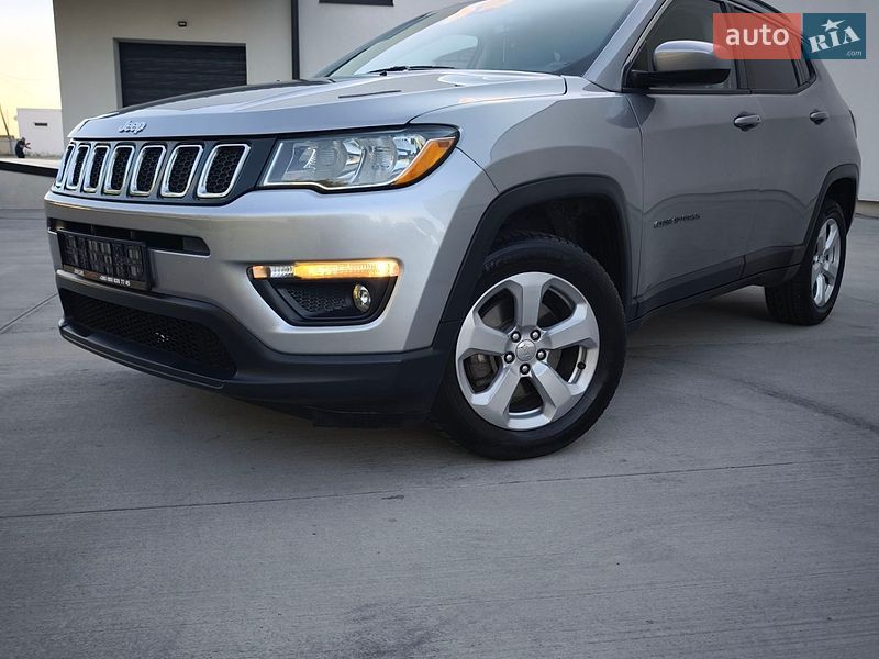 Позашляховик / Кросовер Jeep Compass 2020 в Луцьку фото Позашляховик / Кросовер Jeep Compass 2020 в Луцьку