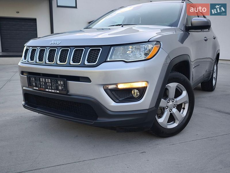 Позашляховик / Кросовер Jeep Compass 2020 в Луцьку фото 14 Позашляховик / Кросовер Jeep Compass 2020 в Луцьку