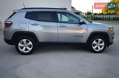 Позашляховик / Кросовер Jeep Compass 2020 в Луцьку фото 11 Позашляховик / Кросовер Jeep Compass 2020 в Луцьку