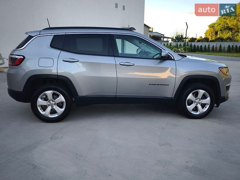 Позашляховик / Кросовер Jeep Compass 2020 в Луцьку фото 11 Позашляховик / Кросовер Jeep Compass 2020 в Луцьку