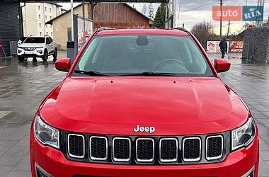 Позашляховик / Кросовер Jeep Compass 2019 в Самборі фото 43 Позашляховик / Кросовер Jeep Compass 2019 в Самборі