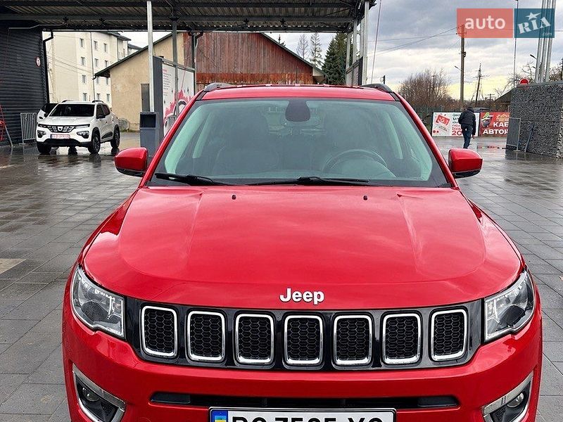 Позашляховик / Кросовер Jeep Compass 2019 в Самборі фото 43 Позашляховик / Кросовер Jeep Compass 2019 в Самборі