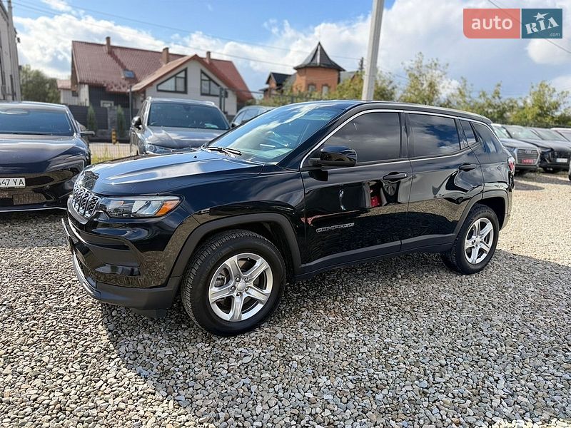 Внедорожник / Кроссовер Jeep Compass 2023 в Ивано-Франковске